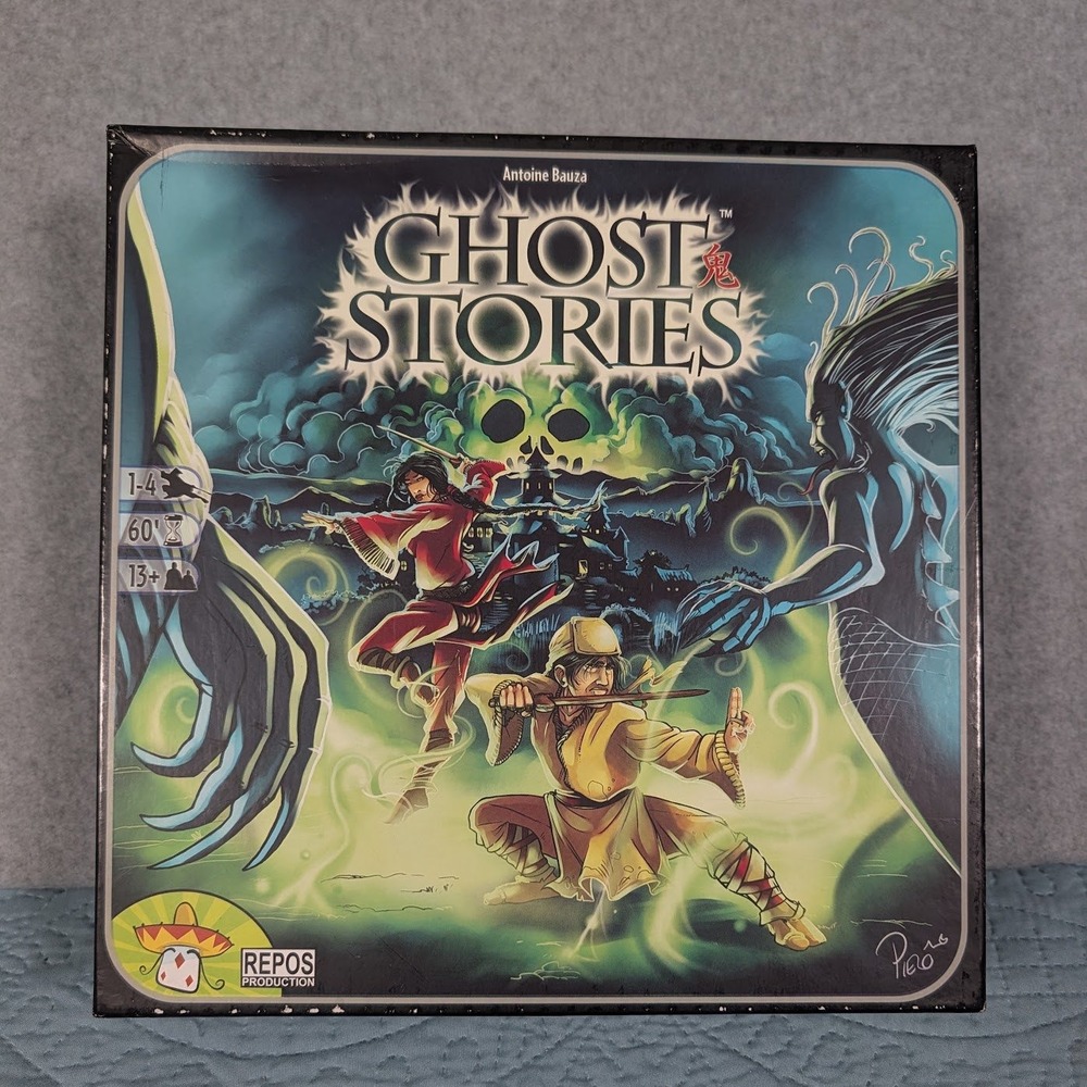 Ghost Stories Board Game Repos Production Antoine Bauza Cooperative Strategy